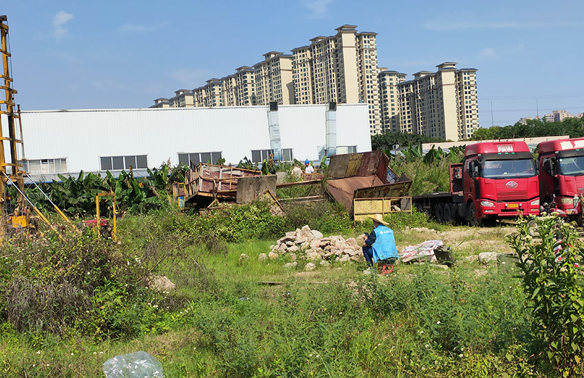 西樵鎮(zhèn)樵金路西側(cè)、樵譽(yù)路南側(cè)地塊土壤調(diào)查和開發(fā)環(huán)評